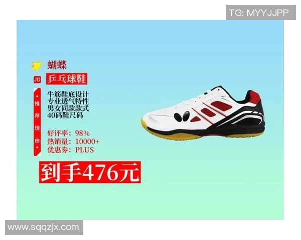 乒乓球装备选购指南：如何选择适合的球鞋与品牌推荐